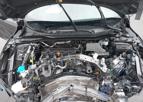 2021 Honda Hr-V Awd Ex from USA, damaged, VIN 3CZRU6H51MM717776